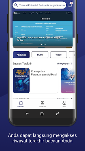 Polnam Digital Library Screenshot 2
