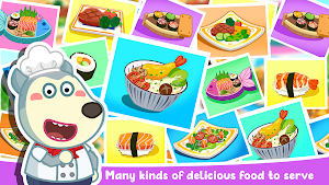 Wolfoo The Chef: Cooking Game Screenshot 1