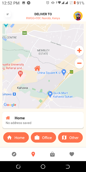 GoDeliveries Screenshot 3