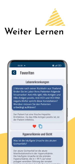 Inner Medizin Fragen Screenshot 3