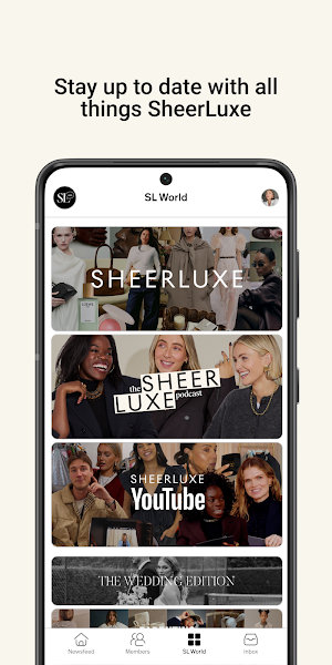 SheerLuxe Community Screenshot 3