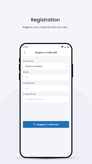 Sicunet Credential Screenshot 1