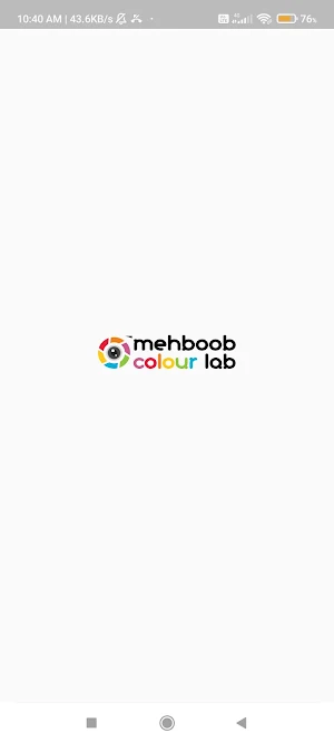 Mehboob Color Lab Screenshot 0