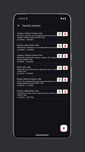 GPS Map Camera Editor Screenshot 3