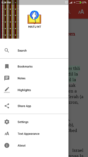 Matu NT Screenshot 0