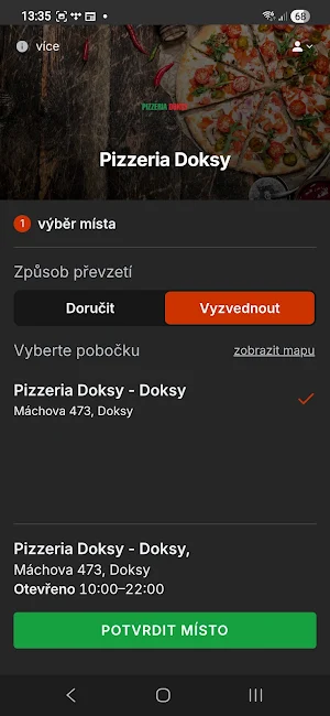 Pizzeria Doksy Screenshot 0