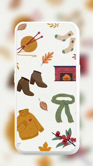 cute thanksgiving wallpaper Screenshot 1