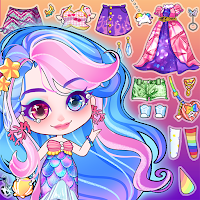 Hair Doll Dress Up Game