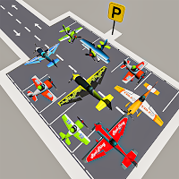 Parking Jam Plane Parking Game