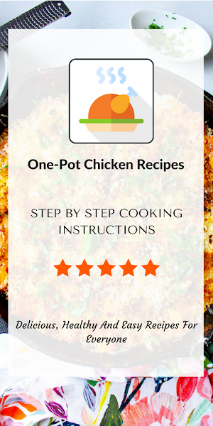 One Pot Chicken Recipes: Tasty One Pot Recipes App Screenshot 0
