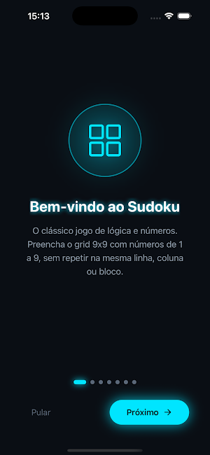Learning Sudoku Screenshot 1