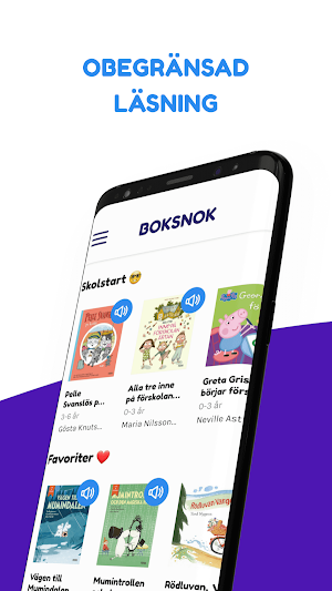 Boksnok: Välkända barnböcker Screenshot 0