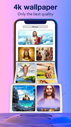 Catholic App - St. Mary, Jesus Wallpapers HD, 4K Screenshot 2