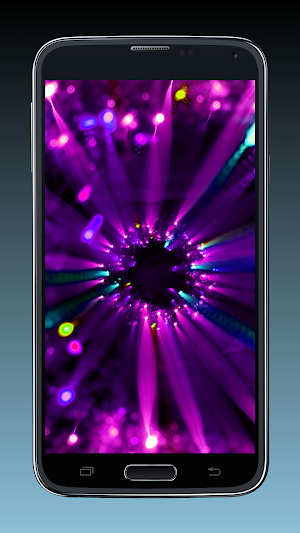 neon 4k wallpaper Screenshot 1