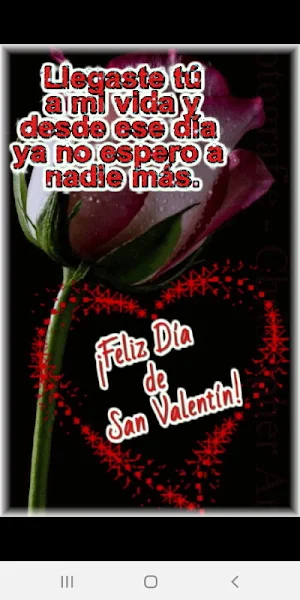 San Valentín Feliz Día Screenshot 0