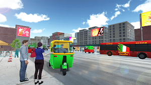 City Tuk Tuk Auto Rickshaw Screenshot 2