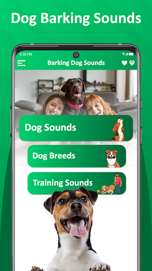 Dog Sounds & Dogs Breed Screenshot 1