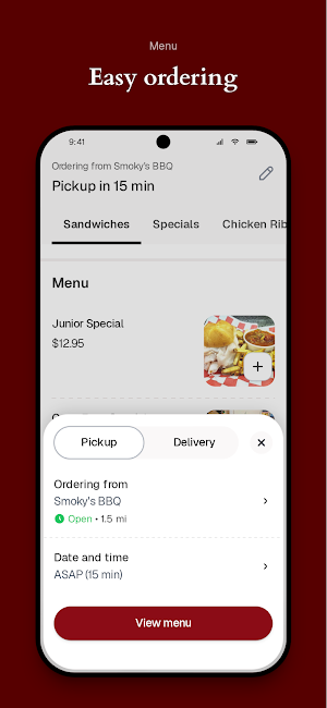 Smoky's BBQ Screenshot 2