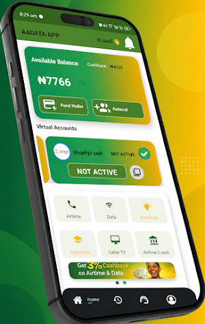 Aadata App Screenshot 0