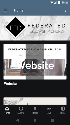 Federated Fellowship Church Screenshot 0