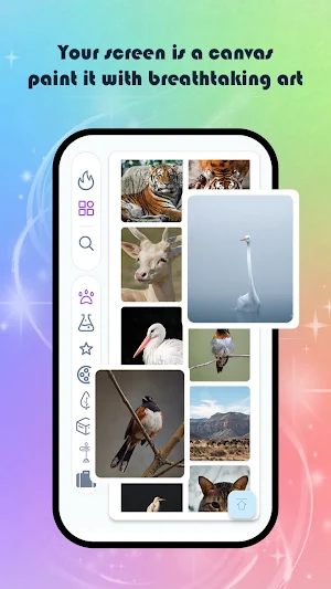 Color Art Wallpapers:Photo Art Screenshot 1