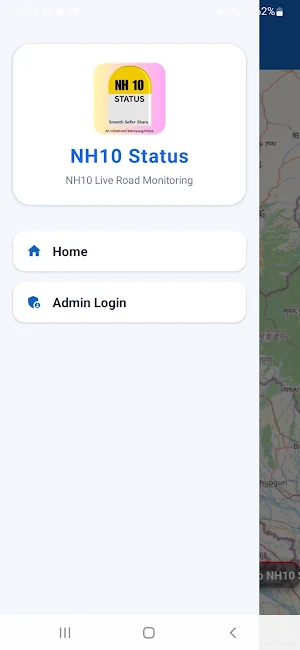 NH10 Status Screenshot 1