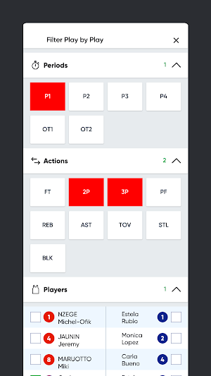 Swiss Basketball Screenshot 2