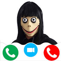 scary momo fake video call