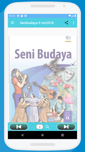 Buku Seni Budaya Kelas 9 Kur13 Revisi 2018 Screenshot 0