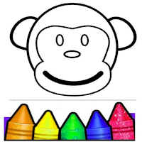 Coloring book Animals for kids