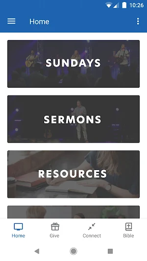 Dayspring Baptist Church Screenshot 0
