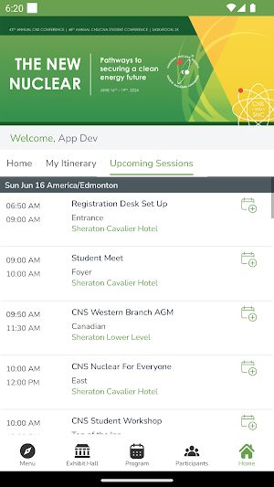 43rd Annual CNS Conference App Screenshot 0