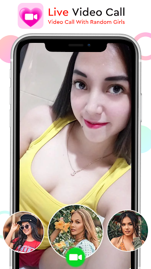 FindU : Live Video Call with Random Girls Screenshot 1