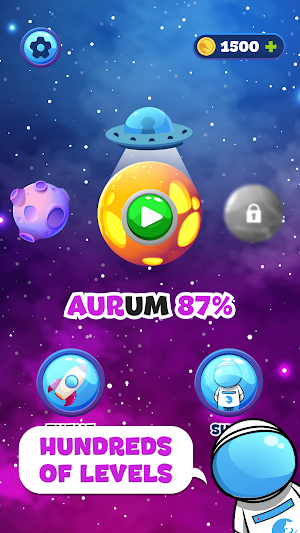 Word Search Puzzle: Space Up Screenshot 3