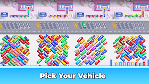 Bus Jam: Rescue Car Parking Screenshot 1