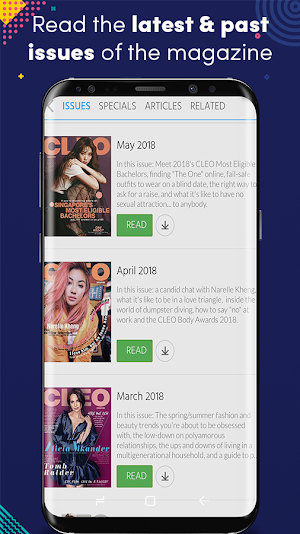 CLEO Singapore Screenshot 0