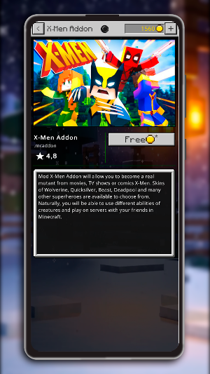 Mods Master for Minecraft PE Screenshot 2