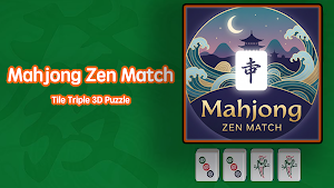 Mahjong Zen Match: 3D Puzzle Screenshot 0
