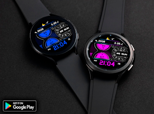Digital Sport Watch Face Screenshot 3