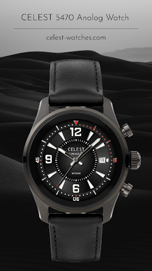 CELEST5470 Analog Watch Screenshot 2