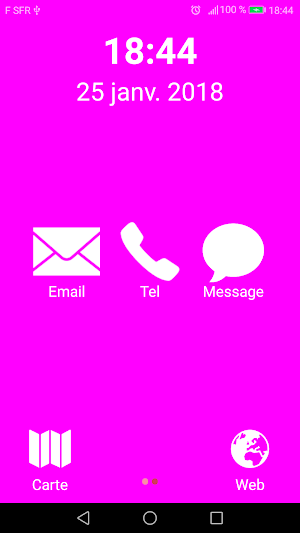 Launcher FreshBubble Screenshot 2