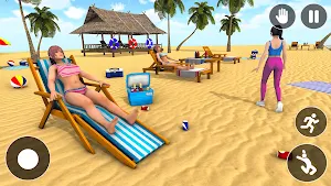 Grand Beach Club Simulator 3D Screenshot 0