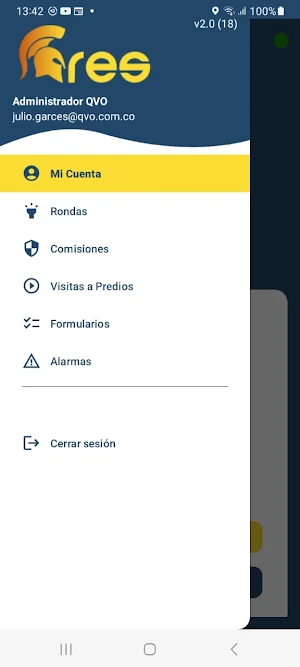 Ares Total Screenshot 2