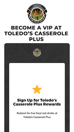 Toledo’s Casserole Plus Screenshot 0