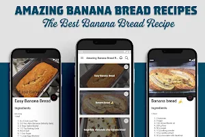 Amazing Banana Bread Recipes Screenshot 0