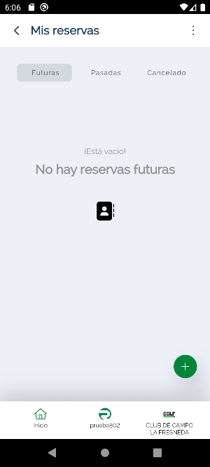 Club de Campo La Fresneda Screenshot 1