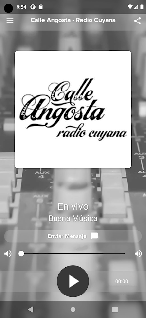 Calle Angosta - Radio Cuyana Screenshot 0