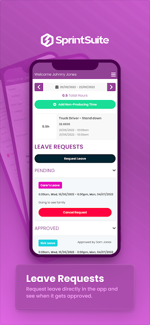 Sprintsuite Screenshot 1