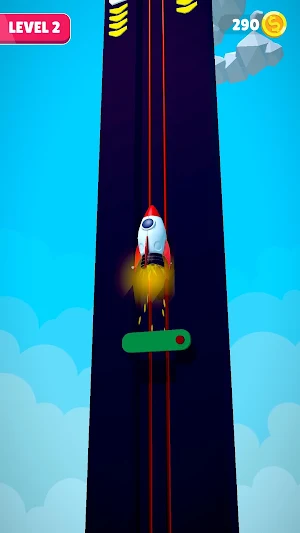 Rocket Landing Space Adventure Screenshot 2