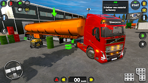 Cargo Truck Driving Games 3d Screenshot 3